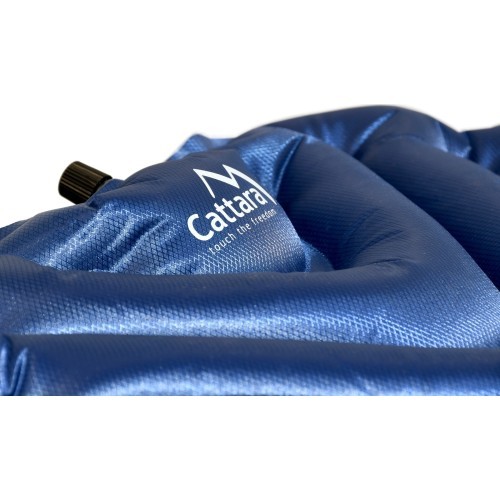 Inflatable Mat Cattara Track - Blue, 215x61cm