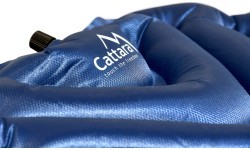 Inflatable Mat Cattara Track - Blue, 215x61cm