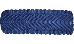 Piepūšams paklājs Cattara Track, zils, 215x61 cm