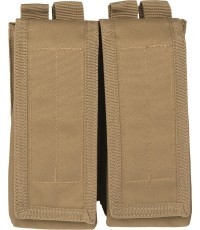 Dubultā AK 47 magazīnu somiņa Coyote