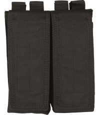 Melns dubultais AK-47 aptveru maciņš