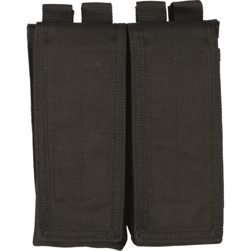 Melns dubultais AK-47 aptveru maciņš