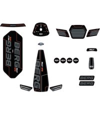 Rally - Sticker Set NRG Orange