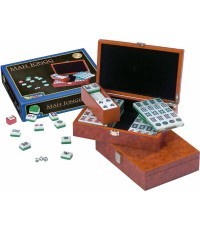 Mahjong spēles komplekts Philos, dizaina kaste, arābu apzīmējumi 3166