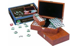 Game Set Philos Mahjong Design Box Arabic Mark 3166 