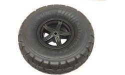Wheel 5-spoke black 460/165-8 all terrain