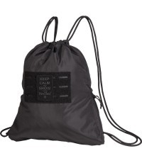 BLACK SPORTS BAG HEXTAC®