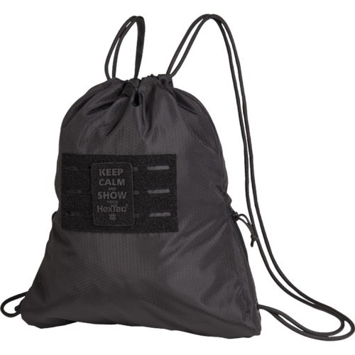 Melna sporta soma Mil-Tec HexTac 7 l