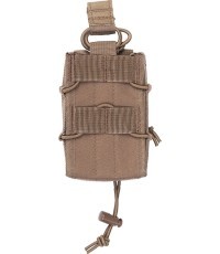 Одинарный открытый подсумок для магазина Dark Coyote