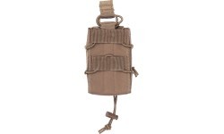 Одинарный открытый подсумок для магазина Dark Coyote