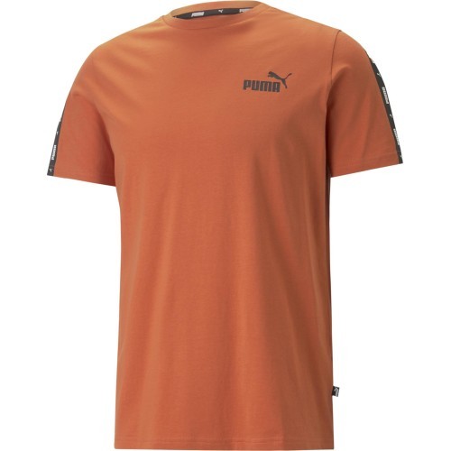 Puma vīriešu T-krekls Ess+ Tape Tee Orange 847382 94
