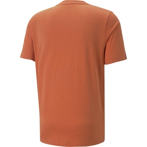Puma vīriešu T-krekls Ess+ Tape Tee Orange 847382 94