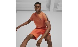 Puma Men's T-Shirt Ess+ Tape Tee Orange 847382 94