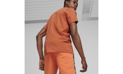 Мужская футболка Puma Ess+ Tape Tee Orange 847382 94