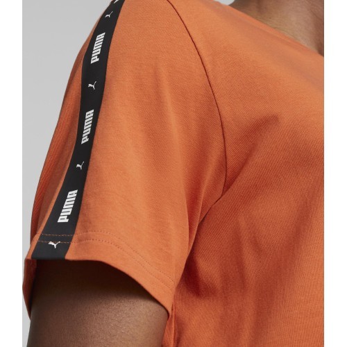 Мужская футболка Puma Ess+ Tape Tee Orange 847382 94