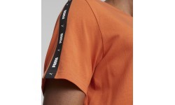 Puma vīriešu T-krekls Ess+ Tape Tee Orange 847382 94