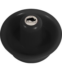 Gaisa hokeja stūmējs Buffalo Professional 100 mm, melns