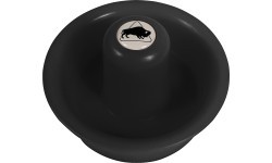 Gaisa hokeja stūmējs Buffalo Professional 100 mm, melns