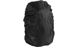BLACK RUCKSACK COVER FOR ASSAULT PACK SMALL