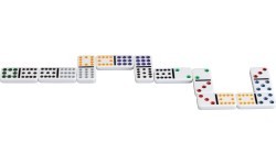 Game Philos Domino Double 12 Metal 3628