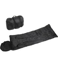 BLACK ′PILOT′ SLEEPING BAG