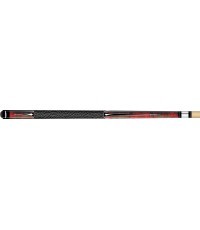 Maxton Verano Pool Cue No.5 Dark Red 145cm/13mm