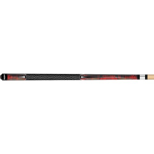 Biljarda kija Maxton Verano No.5 tumši sarkana 145cm/13mm