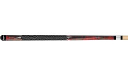 Biljarda kija Maxton Verano No.5 tumši sarkana 145cm/13mm