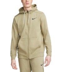 Nike Men's Sweatshirt Nk Df Hdie Fz Fl Green CZ6376 276