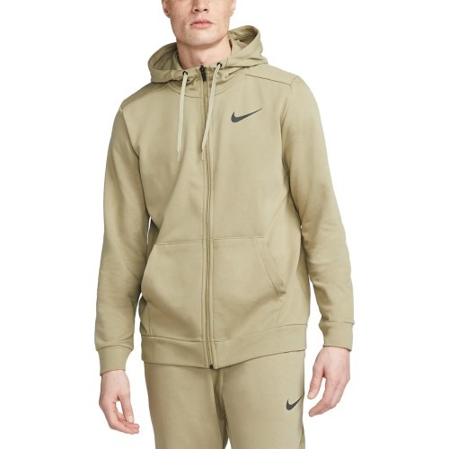Мужская толстовка Nike Nk Df Hdie Fz Fl Green CZ6376 276