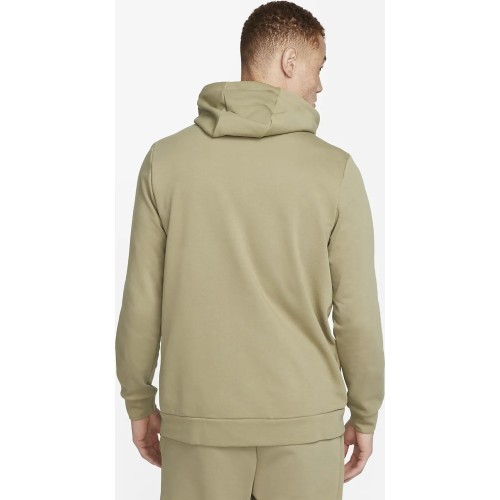 Мужская толстовка Nike Nk Df Hdie Fz Fl Green CZ6376 276