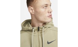 Мужская толстовка Nike Nk Df Hdie Fz Fl Green CZ6376 276