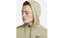 Nike Men's Sweatshirt Nk Df Hdie Fz Fl Green CZ6376 276