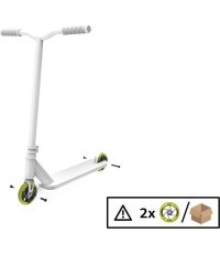 Riteņu komplekts Proxus X1, laimzaļš