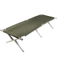 Складная алюминиевая раскладушка 210x70 см