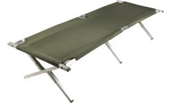 US ALUMINIUM FOLDING COT 210X70 CM
