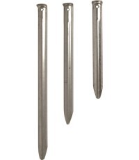 Tērauda telts miets 18 cm