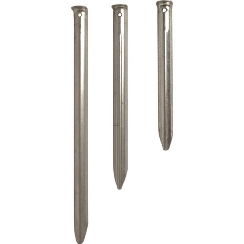 Tērauda telts miets 18 cm