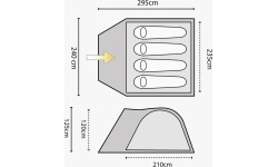 Tent Highlander Juniper 4