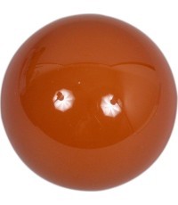 Snūkera bumba Aramith 52,4 mm, brūna