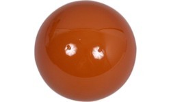 Snūkera bumba Aramith 52,4 mm, brūna