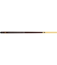 Hardwood 89 Ball Pool Cue Black 145cm/12mm