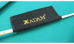 Adam Towel Black with Sleeve 33x16cm