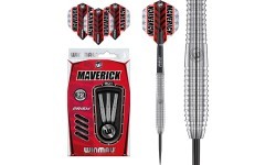 Winmau Maverick 80% tungsten steel tip darts
