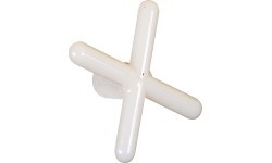 Biljarda kija balsts Buffalo Nylon X, balts