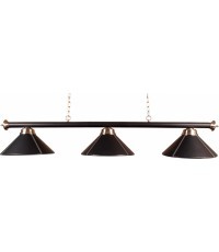 Lampa Buffalo Black Leather, 150 cm