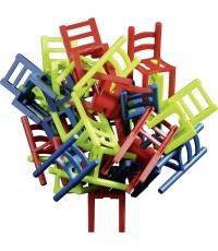 Spēle Philos Stack The Chairs 3275