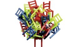 Galda spēle Philos Stack The Chairs 3275