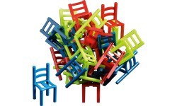 Настольная игра Philos Stack The Chairs 3275