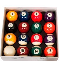 Lodīšu komplekts Aramith Standard, 54 mm